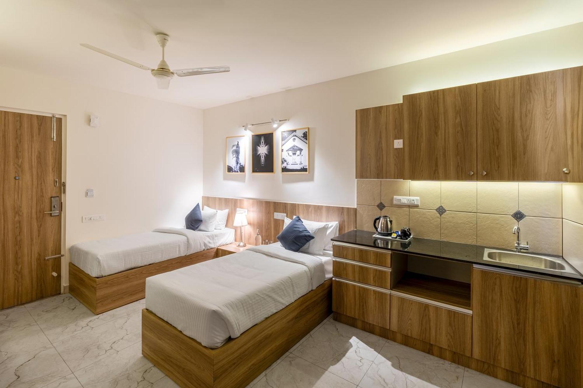 Wandr Hotel- Near Mg Road Bangalore Extérieur photo