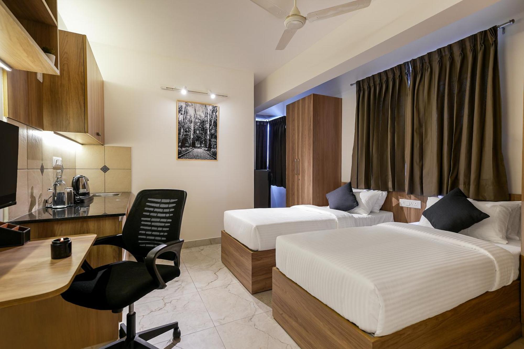 Wandr Hotel- Near Mg Road Bangalore Extérieur photo