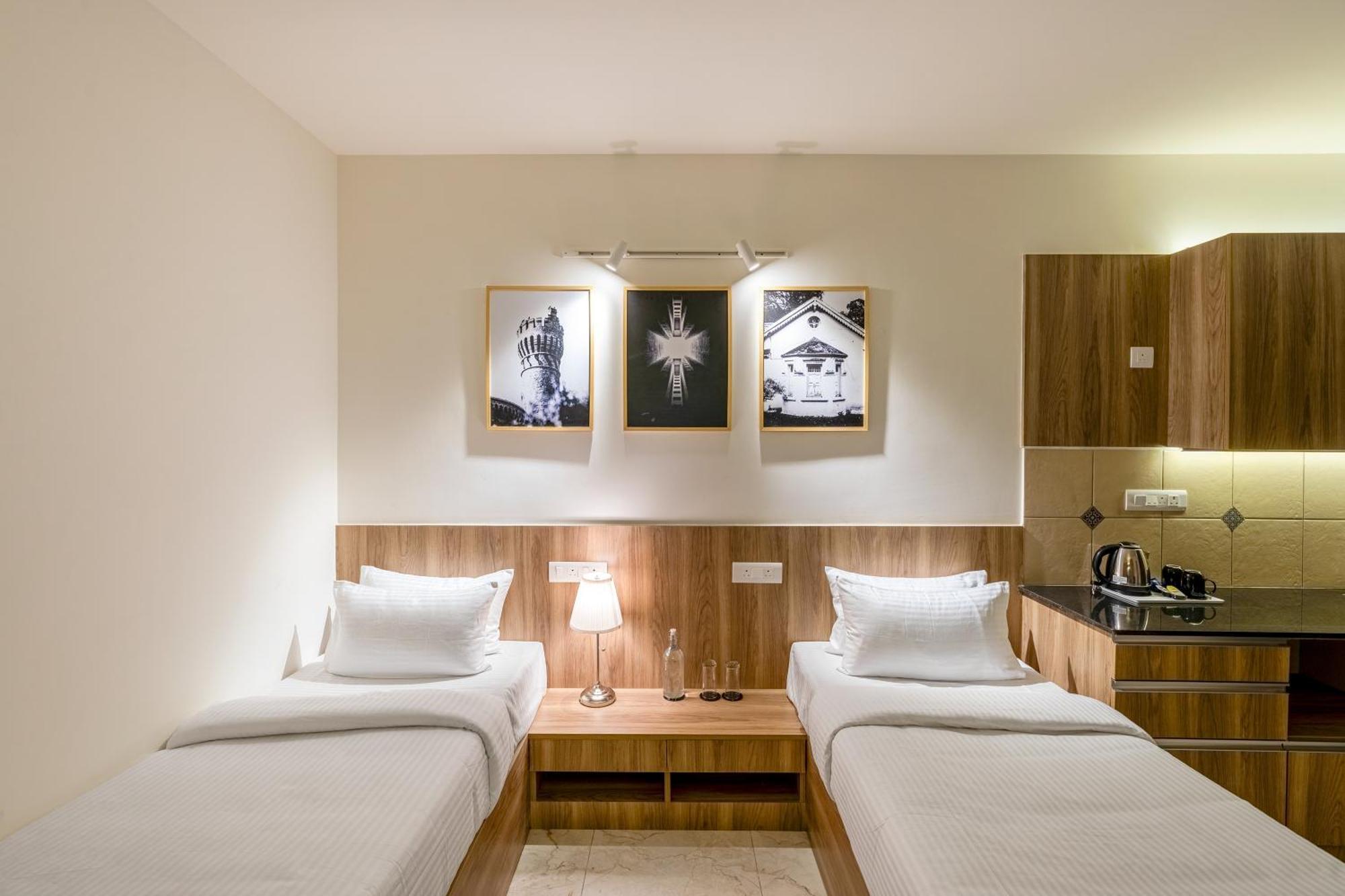 Wandr Hotel- Near Mg Road Bangalore Extérieur photo