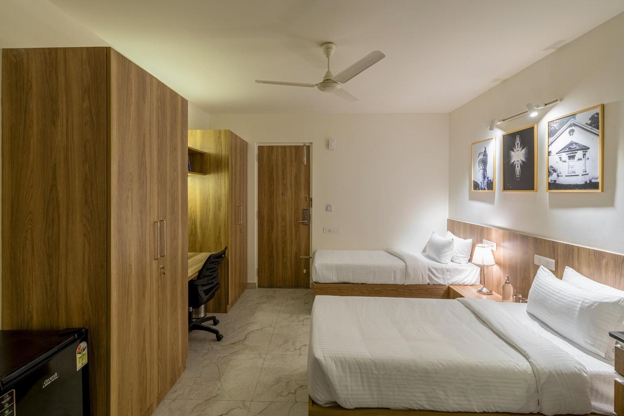 Wandr Hotel- Near Mg Road Bangalore Extérieur photo