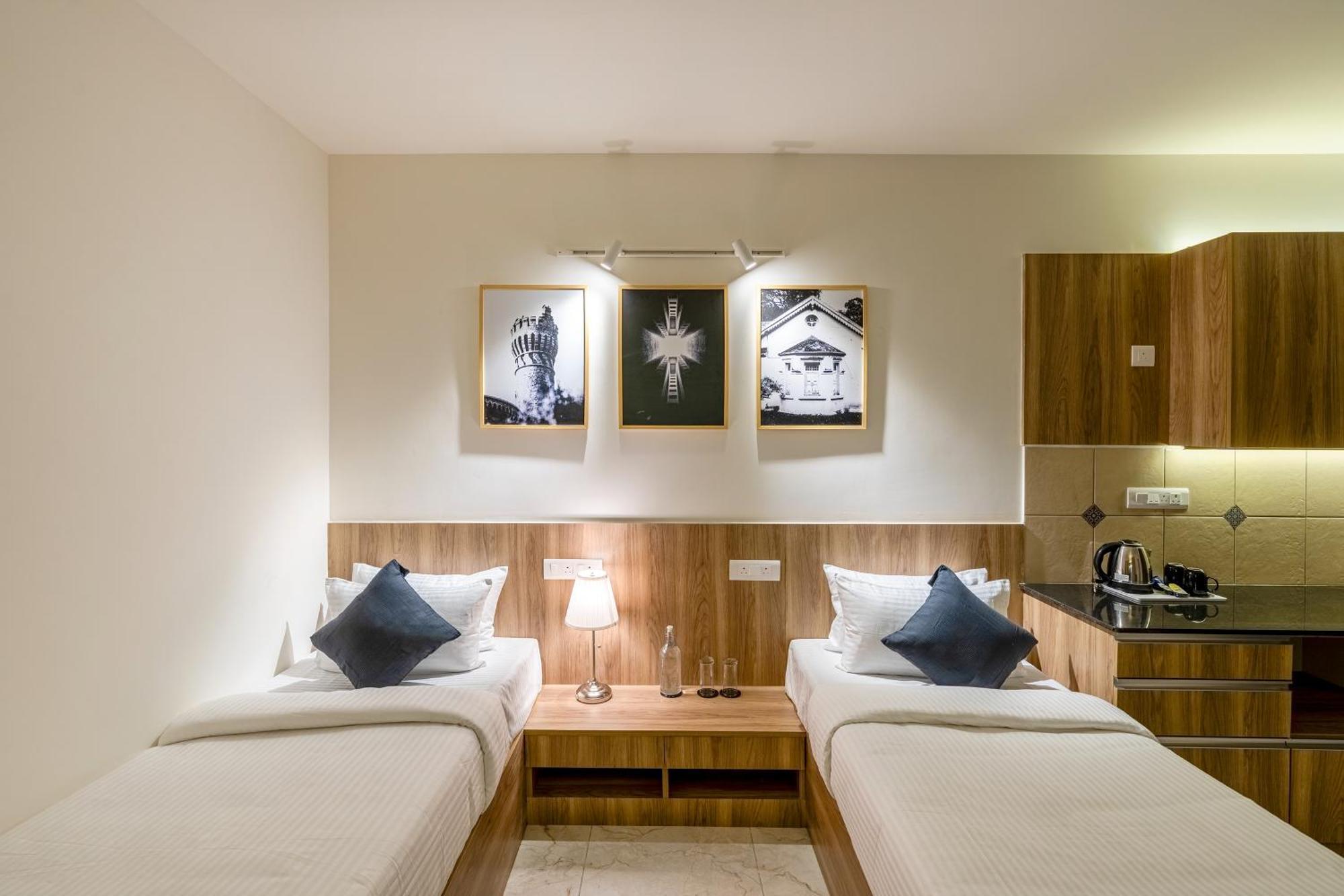Wandr Hotel- Near Mg Road Bangalore Extérieur photo