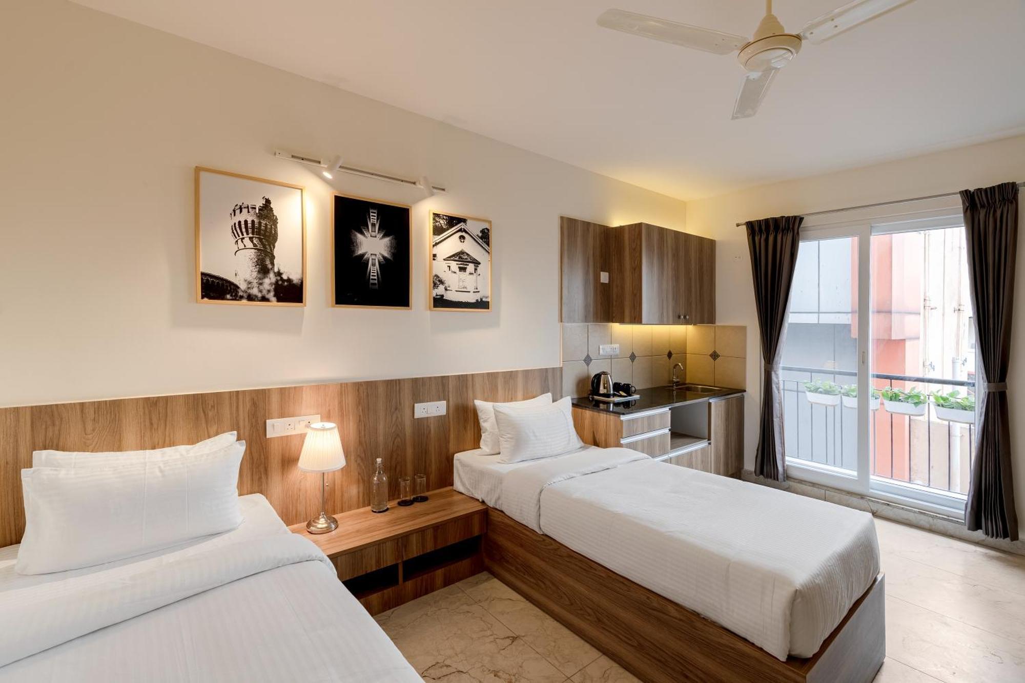 Wandr Hotel- Near Mg Road Bangalore Extérieur photo