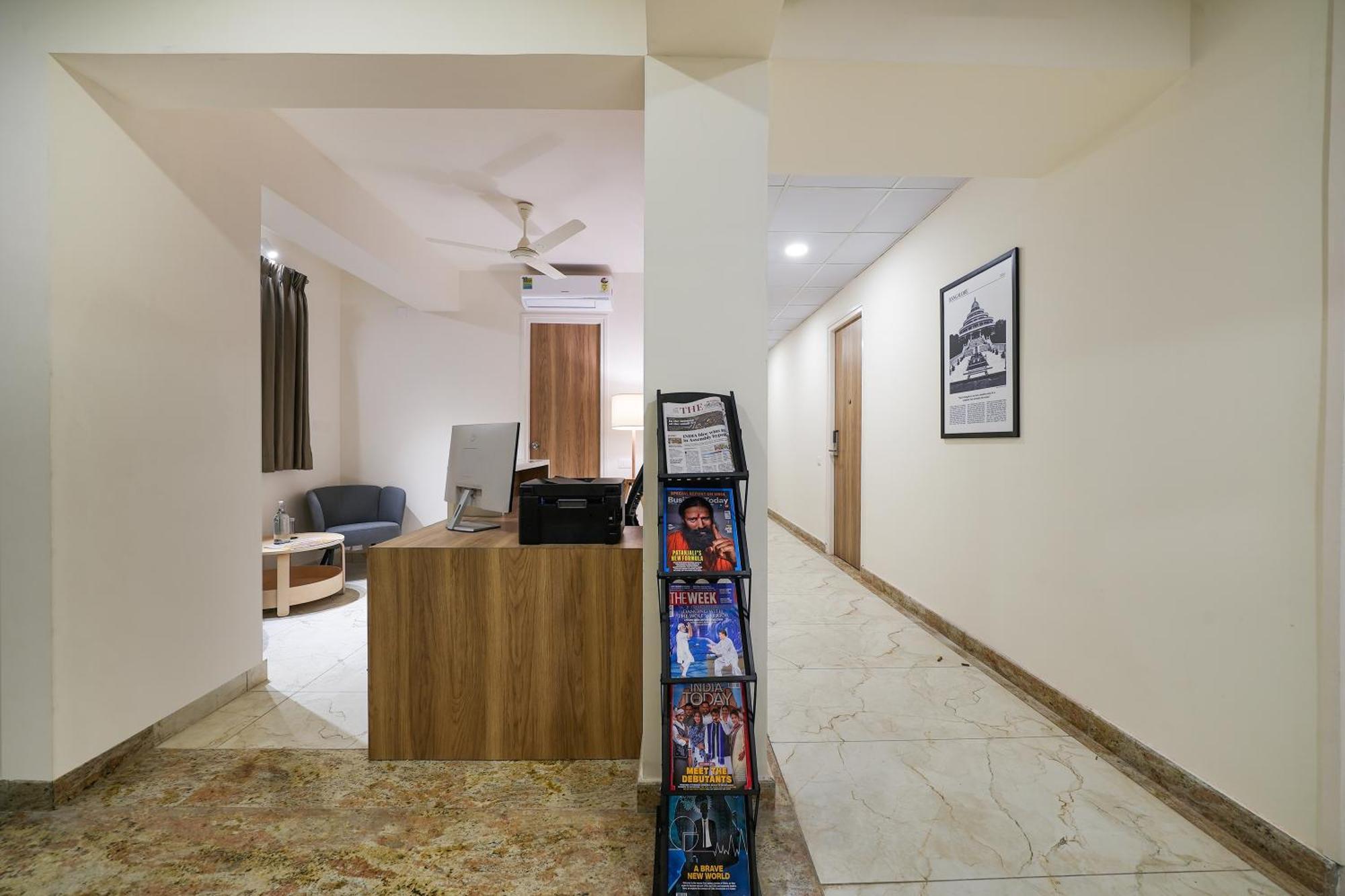 Wandr Hotel- Near Mg Road Bangalore Extérieur photo